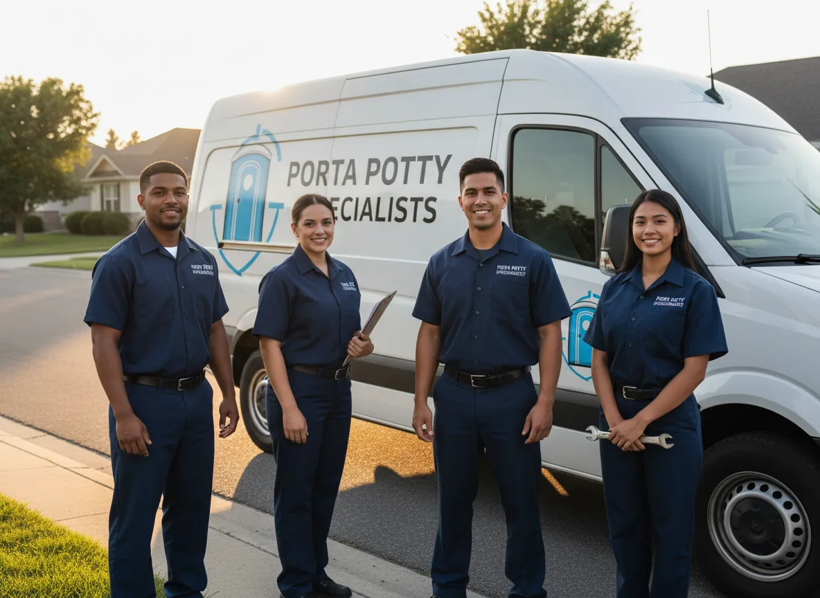 Portable Toilet Rental company in Transfer, PA