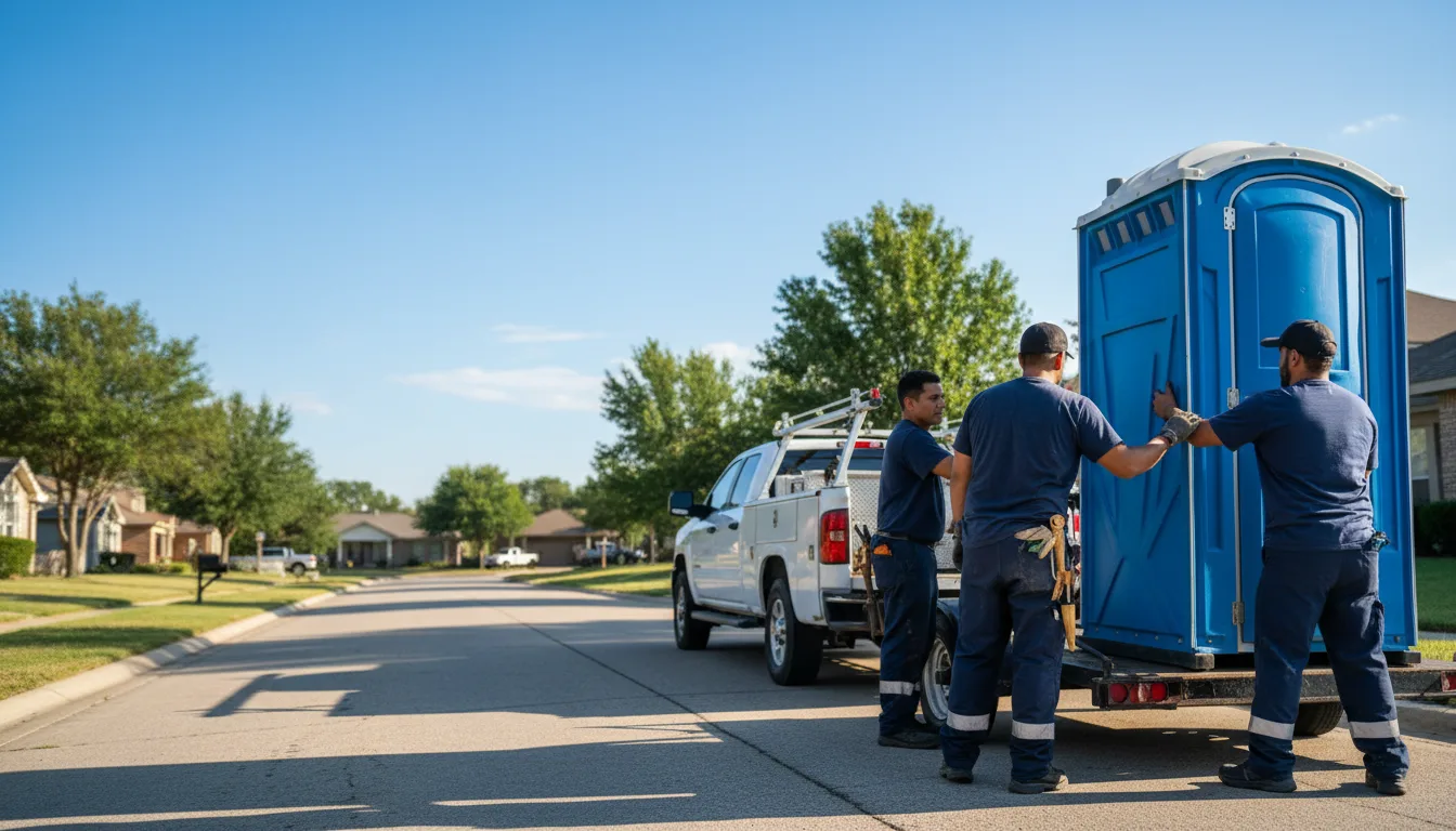 Portable Toilet Rental in Transfer, PA near me